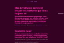 Scandale du Levothyrox® : une pharmacie en ligne … roumaine